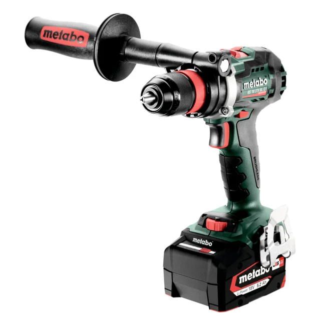 BERBEQUIM-APARAFUSADORA SEM FIO BS 18 LTX BL Q I 18V METABO BERBEQUIM-APARAFUSADORA SEM FIO BS 18 LTX BL Q I 18V METABO