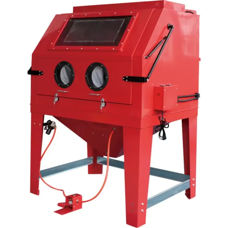 Cabine de Decapagem HEAVYWARE TOOLS HSC990 75kg LED