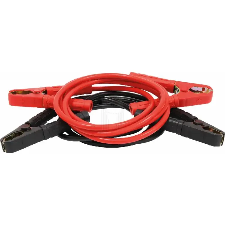 CABOS DE ARRANQUE CCA 25MM² 2X3M 480A COM PINÇAS ISOLADAS STILKER