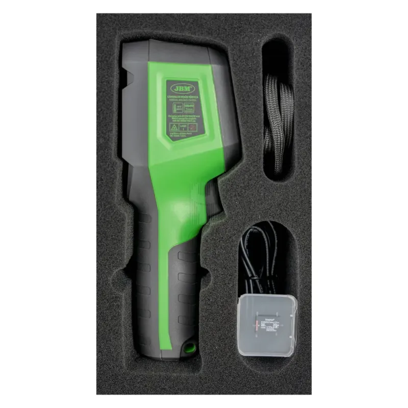 Câmara de Visão Térmica Digital JBM LCD 2.4" -20°C a 400°C