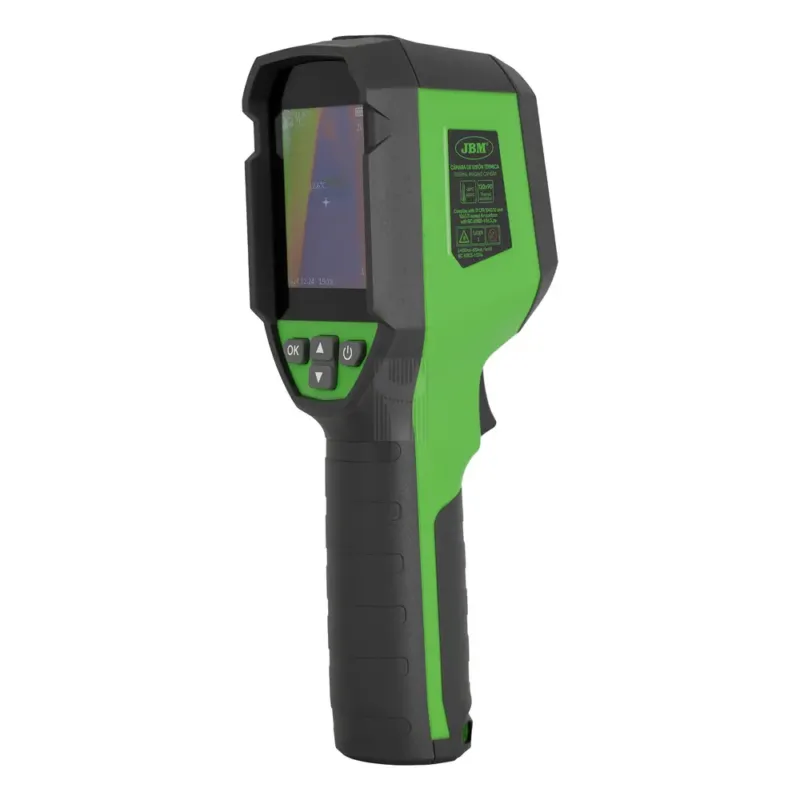 Câmara de Visão Térmica Digital JBM LCD 2.4" -20°C a 400°C