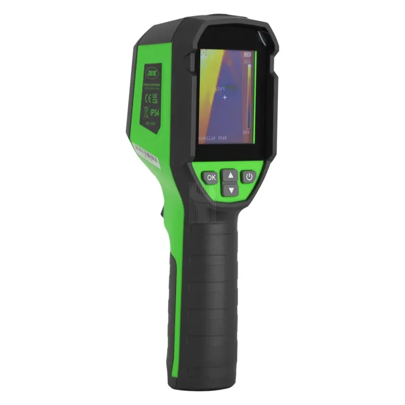 Câmara de Visão Térmica Digital JBM LCD 2.4" -20°C a 400°C
