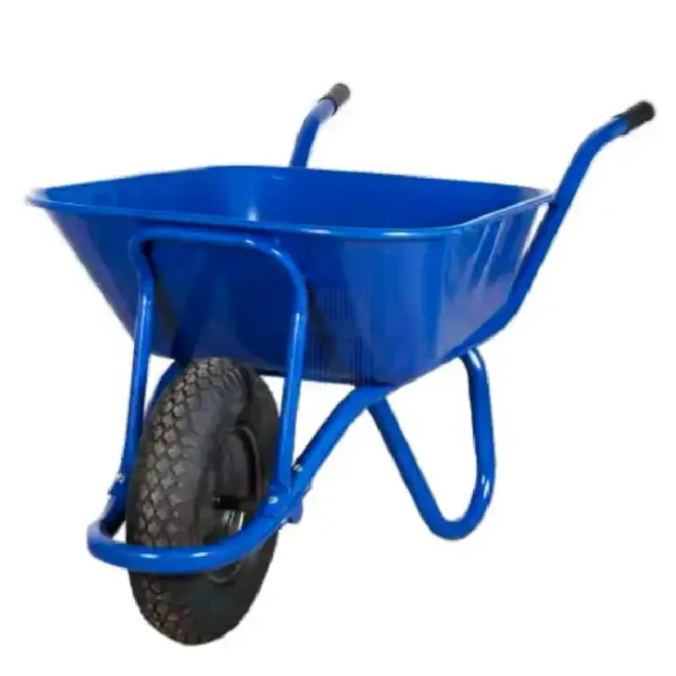 Carro de mão p/ obra c/ roda pneumática EVOF2 SIRL 150kg 110L Carro de mão p/ obra c/ roda pneumática EVOF2 SIRL 150kg 110L