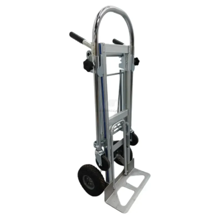 CARRO-PLATAFORMA ALUMÍNIO 300KG 3 POSIÇÕES ND