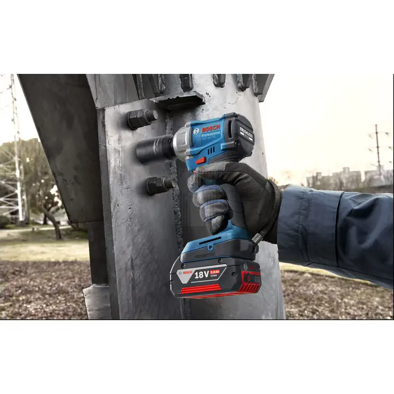 CHAVE IMPACTO SEM FIOS 18V 350NM BOSCH GDS 18V-350