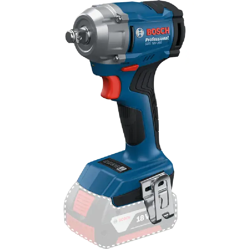 CHAVE IMPACTO SEM FIOS 18V 350NM BOSCH GDS 18V-350 CHAVE IMPACTO SEM FIOS 18V 350NM BOSCH GDS 18V-350