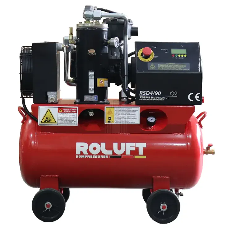 compressor-parafuso-rsd4-90-10bar-acoplamento-direto-230v-roluft COMPRESSOR PARAFUSO RSD4/90 10BAR ACOPLAMENTO DIRETO 230V ROLUFT