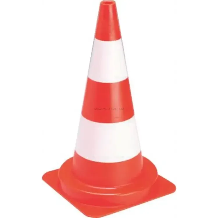 Cone de Sinalização PV VINMER Polietileno Laranja 500mm Cone de Sinalização PV VINMER Polietileno Laranja 500mm