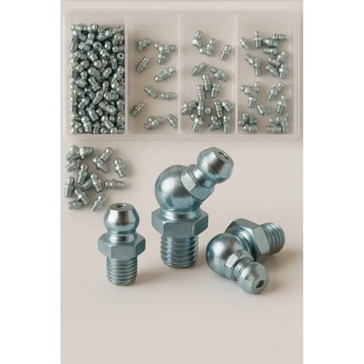 Conjunto de Copos de Lubrificação HEAVYWARE TOOLS 110 Peças M6 M8 M10
