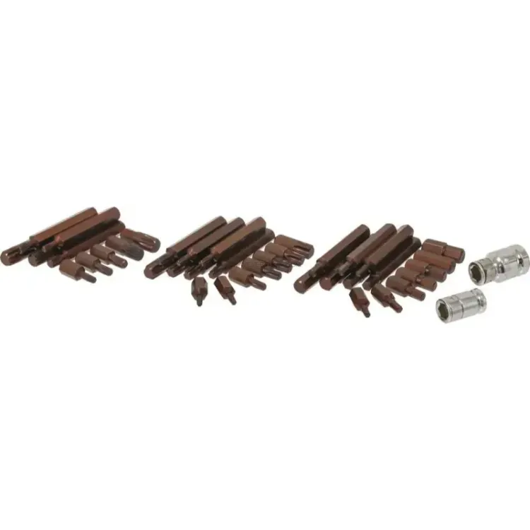 CONJUNTO DE PONTAS HEXAGONAIS 10MM XZN/HEXAGONAIS/TORX