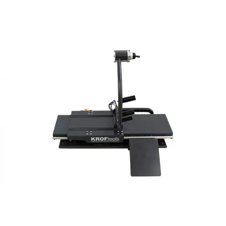 Elevador de Roda Pneumático Kroftools 80kg 130-420mm Elevador de Roda Pneumático Kroftools 80kg 130-420mm