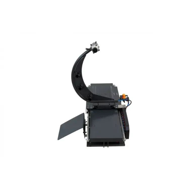 Elevador de Roda Pneumático Kroftools 80kg 130-420mm