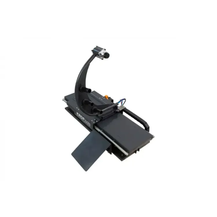 Elevador de Roda Pneumático Kroftools 80kg 130-420mm