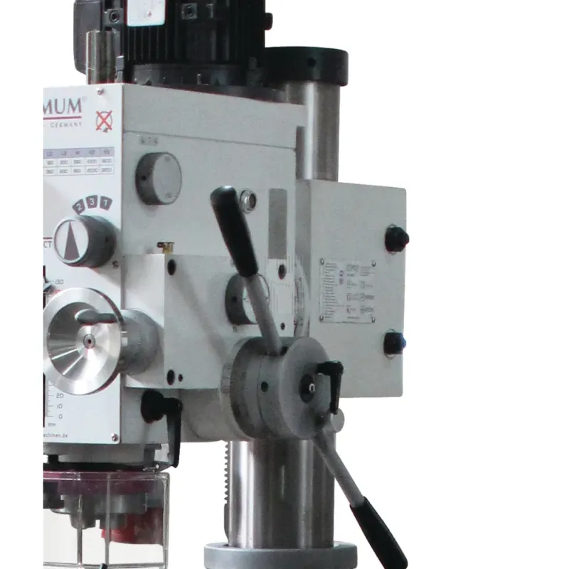 ENGENHO DE FURAR DE COLUNA COM MESA DE MOVIMENTOS CRUZADOS OPTIDRILL DH 40CTP