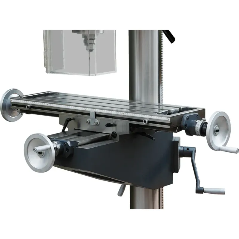 ENGENHO DE FURAR DE COLUNA COM MESA DE MOVIMENTOS CRUZADOS OPTIDRILL DH 40CTP