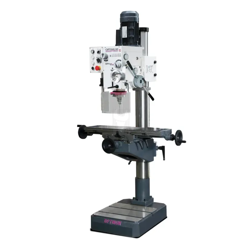 ENGENHO DE FURAR DE COLUNA COM MESA DE MOVIMENTOS CRUZADOS OPTIDRILL DH 40CTP
