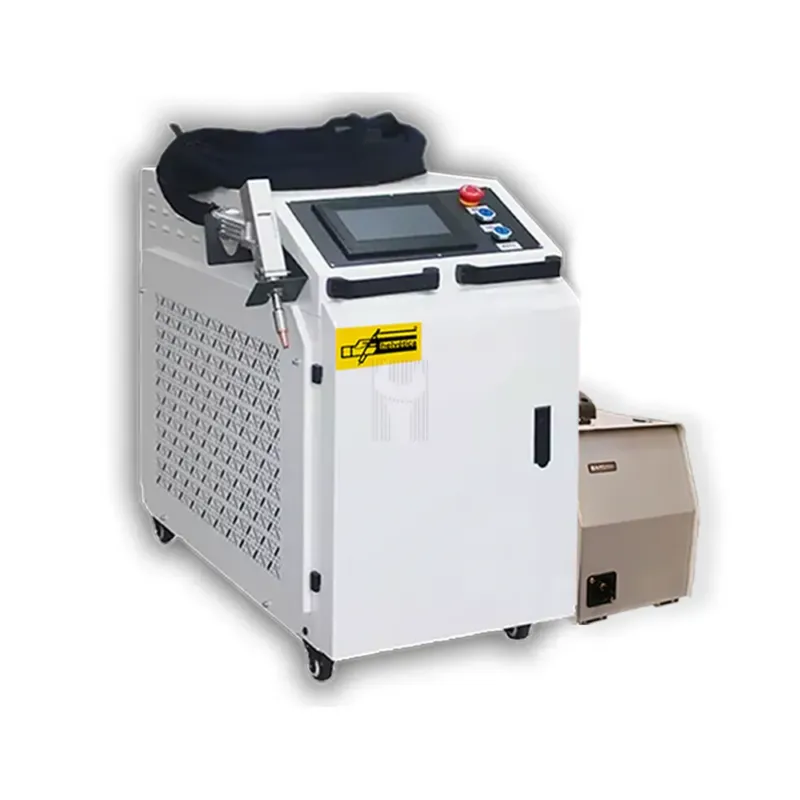 EQUIPAMENTO SOLDADURA CORTE LASER 1500W HELVÉTICA