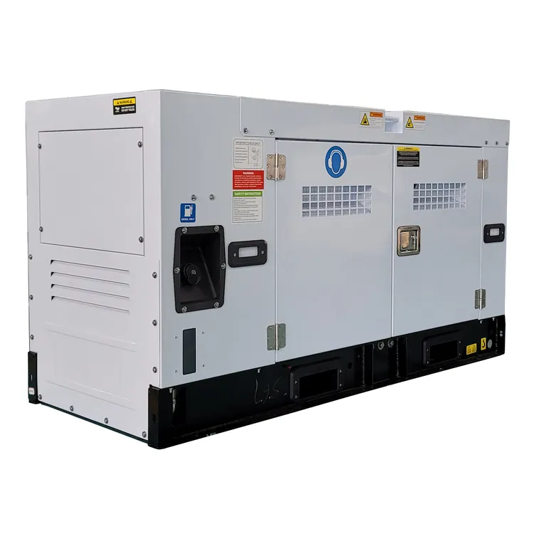 Gerador Insonorizado Diesel 179 KVA FAWDE POWERED