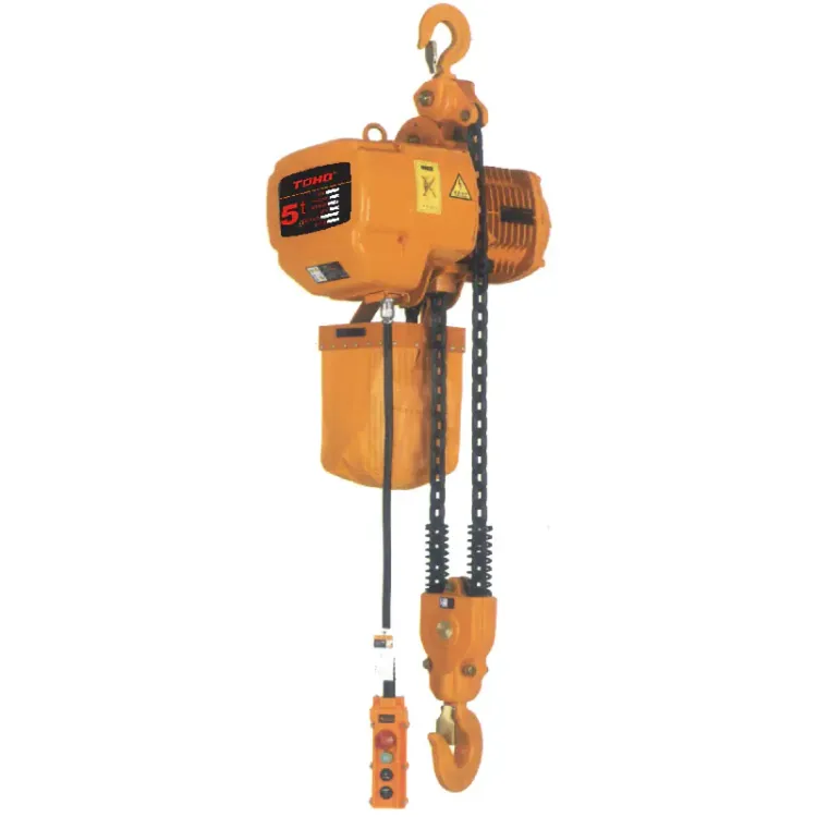 Guincho Elétrico Trifásico 1000kg 4 Metros 2 Velocidades TOHO Guincho Elétrico Trifásico 1000kg 4 Metros 2 Velocidades TOHO