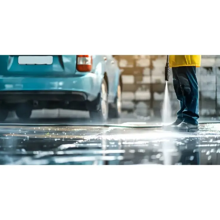 Lavadora de Alta Pressão Água Fria STILKER 230V 130 Bar 5,4 L/min