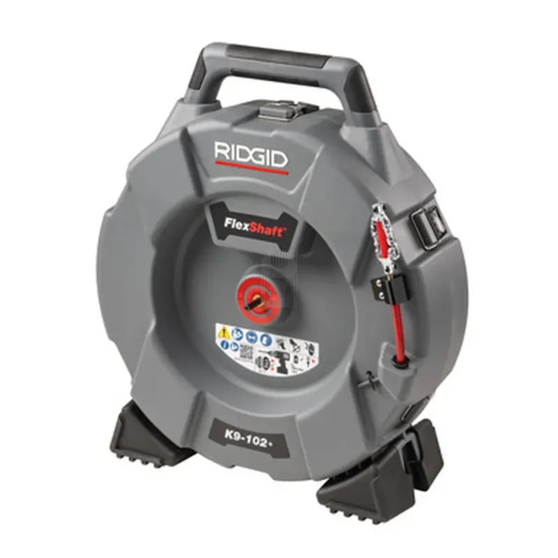 MÁQUINA FLEXSHAFT K9-102+ 50FT RIDGID
