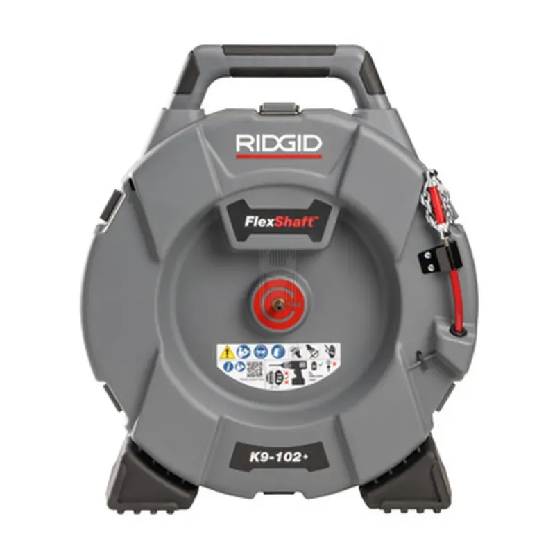 MÁQUINA FLEXSHAFT K9-102+ 50FT RIDGID