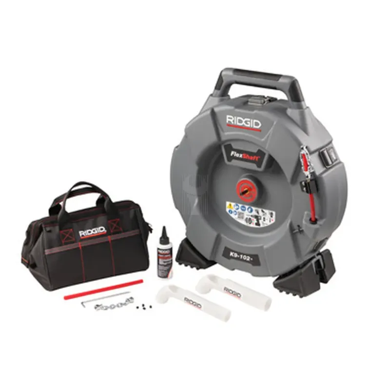 MÁQUINA FLEXSHAFT K9-102+ 50FT RIDGID