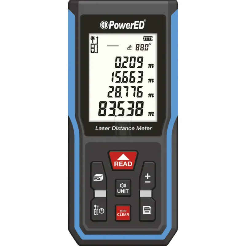 MEDIDOR DISTÂNCIA LASER 50 M POWERED