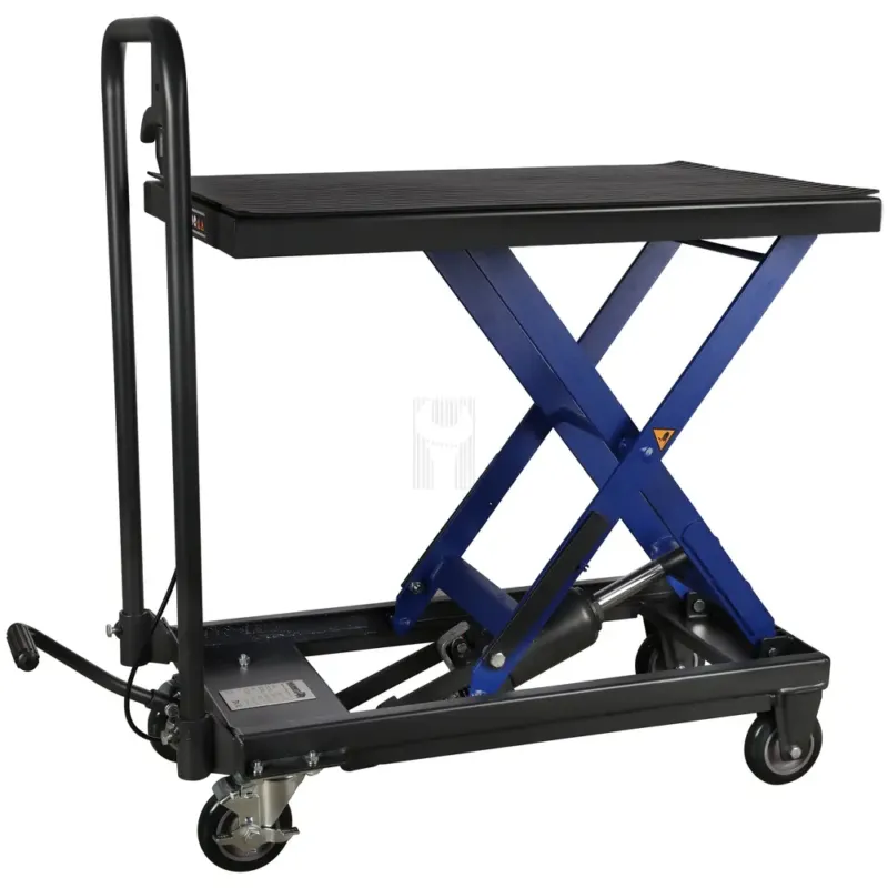 Mesa Elevatória Hidráulica JBM 225kg 710mm