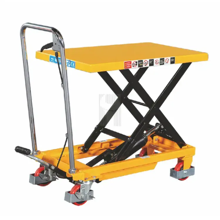 Mesa Hidráulica MADER 300Kg 280-900mm Mesa Hidráulica MADER 300Kg 280-900mm