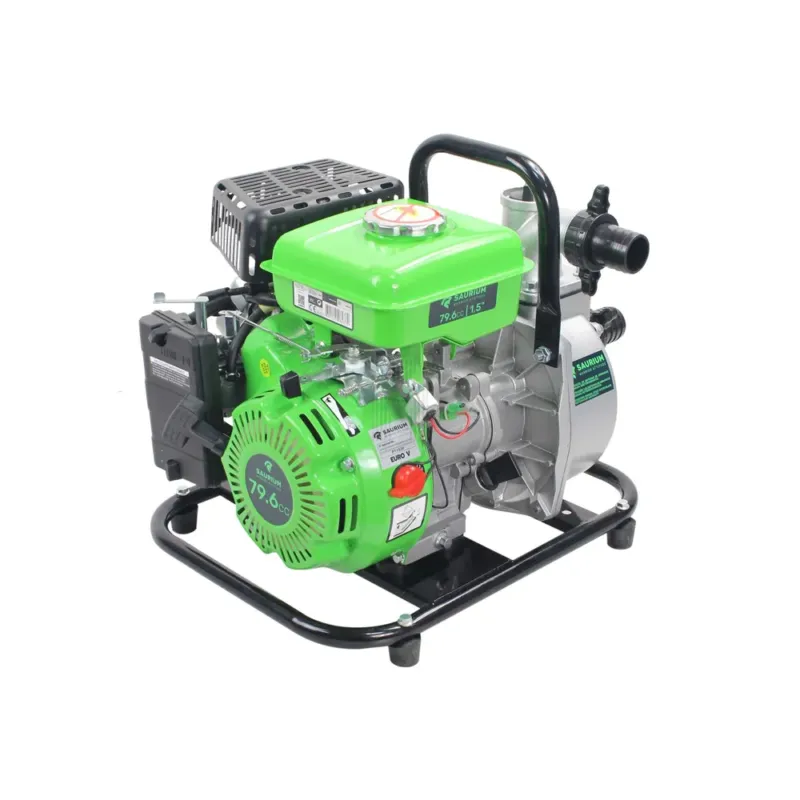 Motobomba SAURIUM 79.6CC 1.5" 2.4HP 4T