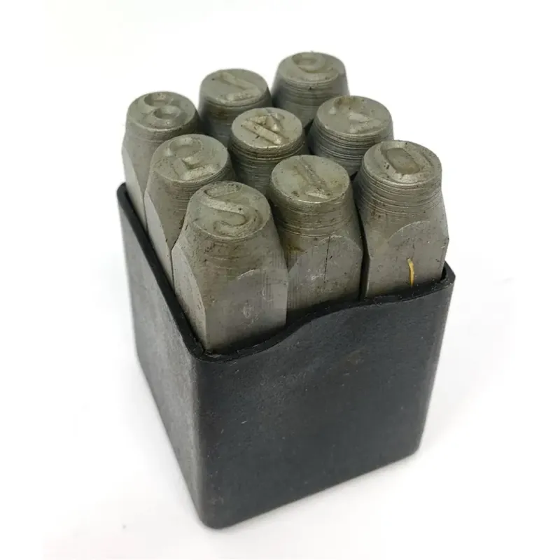 NUMERÁRIO 5MM PARA MARCAÇÃO MEDID