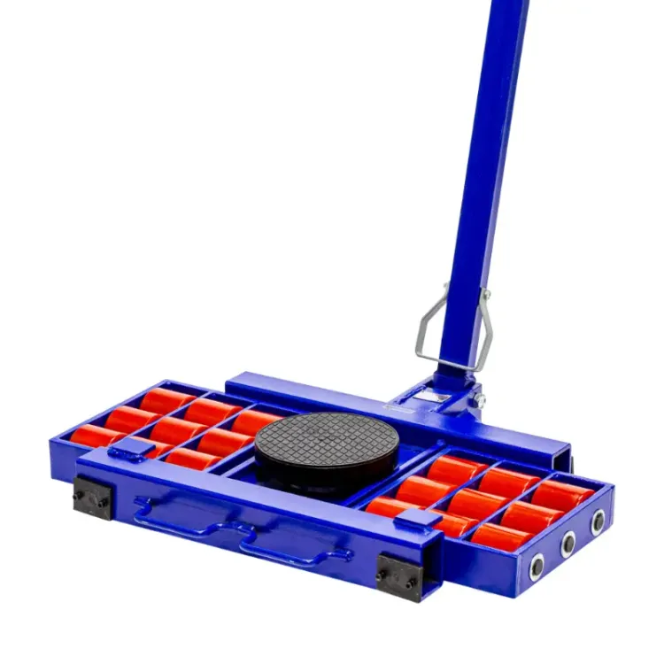 Patins de transporte 18 toneladas VKP SK18ZP 18 rodas PU
