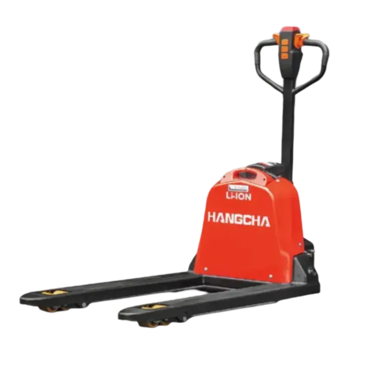 Porta-paletes Elétrico HC Bateria de Lítio 24V 2000 kg