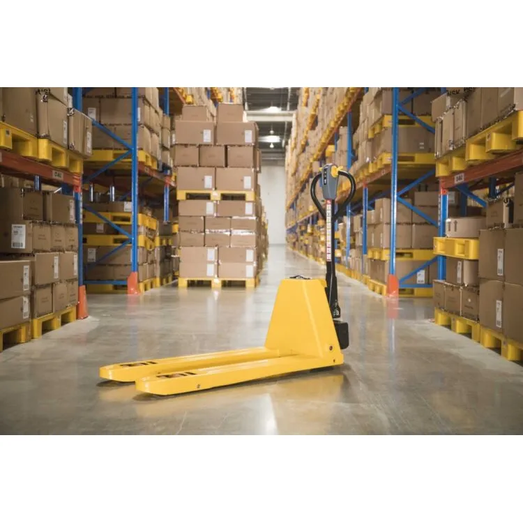 Porta-paletes Elétrico HU-LIFT 2000 kg Bateria de Lítio 48V