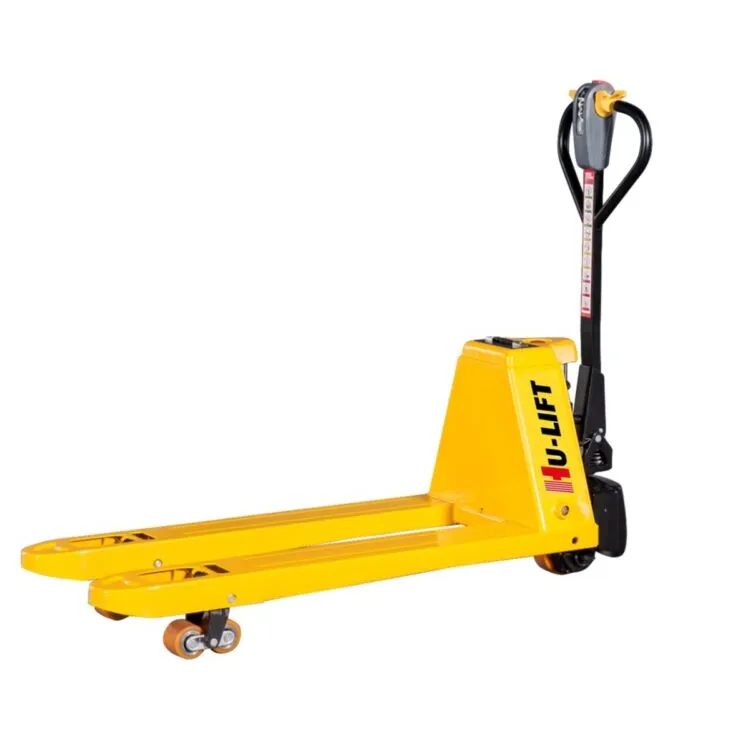 Porta-paletes Elétrico HU-LIFT 2000 kg Bateria de Lítio 48V Porta-paletes Elétrico HU-LIFT 2000 kg Bateria de Lítio 48V
