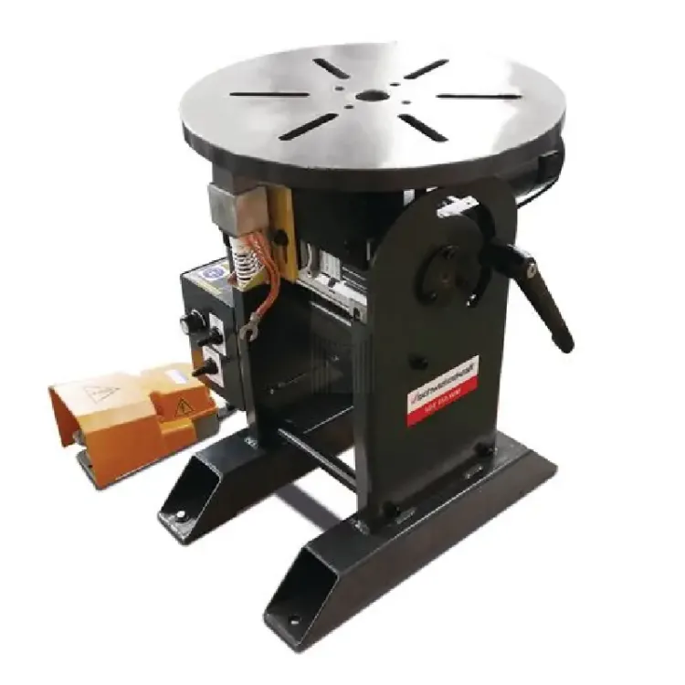 Posicionador de Soldadura Rotativa SCHWEISSKRAFT SDT 350 WM 350kg 230V