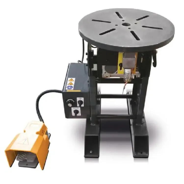 Posicionador de Soldadura Rotativa SCHWEISSKRAFT SDT 350 WM 350kg 230V