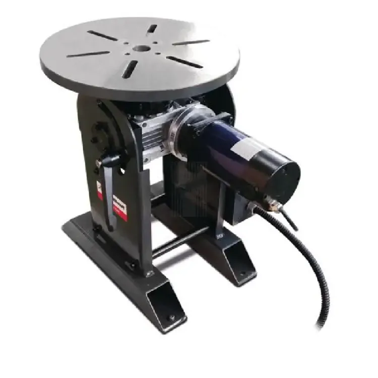 Posicionador de Soldadura Rotativa SCHWEISSKRAFT SDT 350 WM 350kg 230V