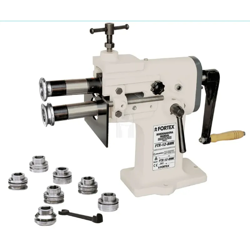 Rebordeadora Manual FORTEX 12-BMK 1.2mm 140mm