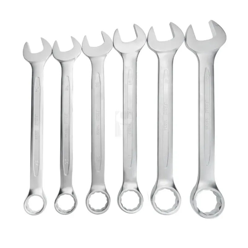 Set 6 Chaves Combinadas JBM 34 a 50 mm 12 Cantos