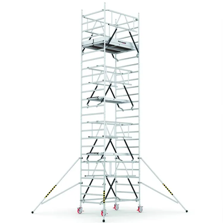 Torre de Andaime Móvel PERSUM Altezza Top L 300 120x300cm 13,60m Torre de Andaime Móvel PERSUM Altezza Top L 300 120x300cm 13,60m