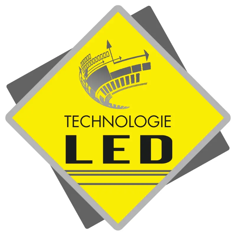 Triângulo Triflash LED Classe 1 SODIFLASH 500mm 12-24V