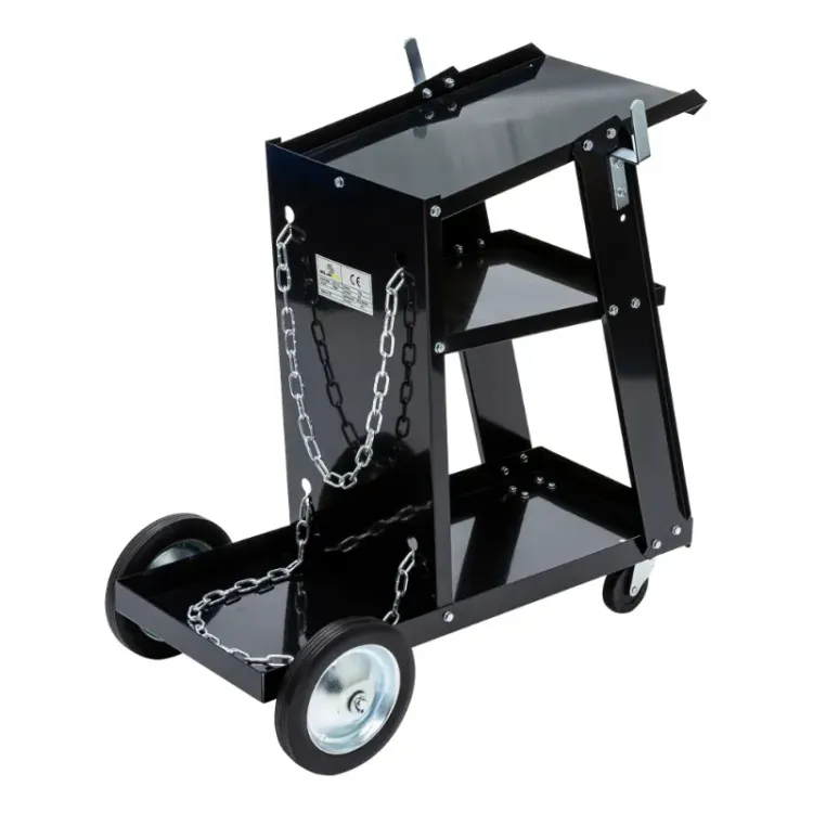 Carrinho para Garrafas de Gás e Equipamento de Soldadura VKP 45kg Carrinho para Garrafas de Gás e Equipamento de Soldadura VKP 45kg