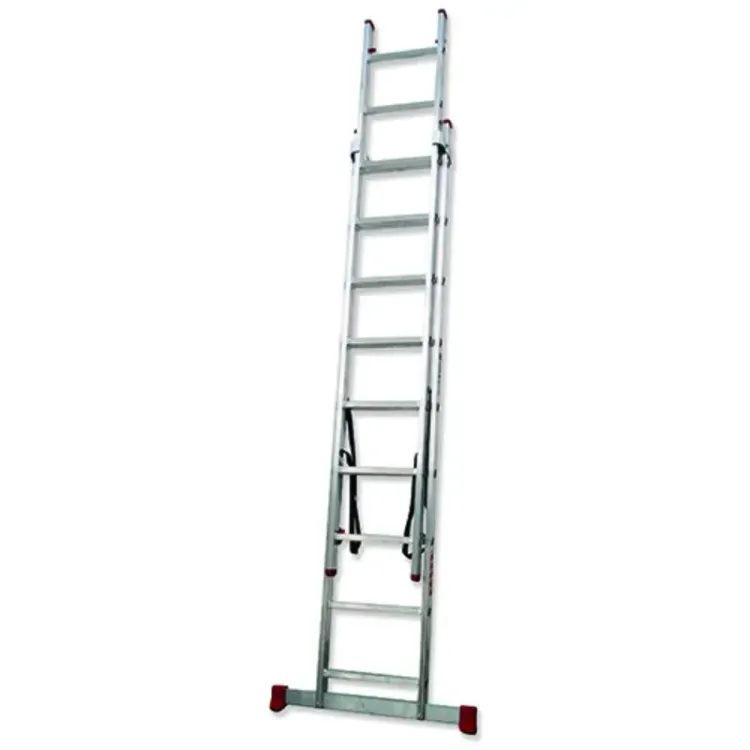 Escada Extensível Dupla SCAL 74-114 5.16m 9x2 Degraus