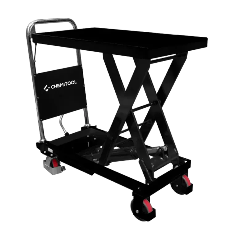 Mesa Elevatória Hidráulica CHEMITOOL 800 kg 1000 mm