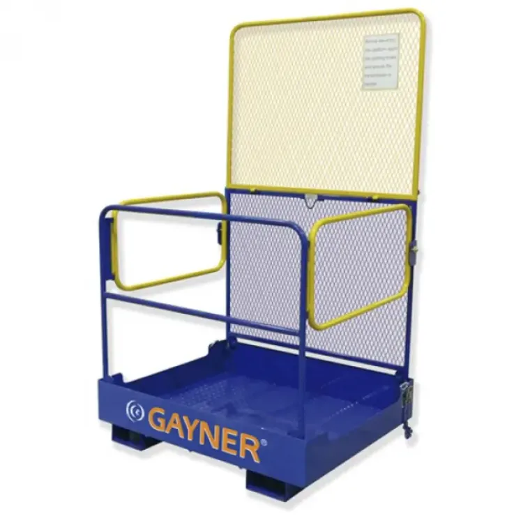 Plataforma de Trabalho para Empilhador GAYNER 1200x1000mm 300kg Plataforma de Trabalho para Empilhador GAYNER 1200x1000mm 300kg