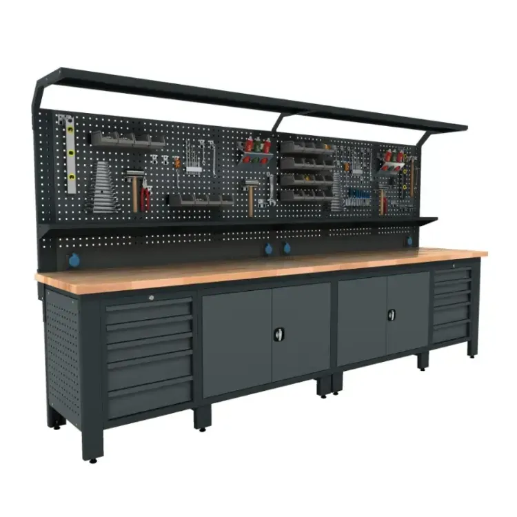 BANCADA INDUSTRIAL DE TRABALHO WBG04 TOOLBOX4YOU