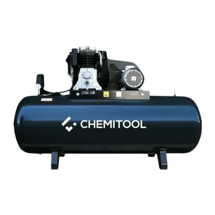 COMPRESSOR PISTÃO / CORREIA 270 LTS TRIFÁSICO (5.5 HP) CHEMITOOL COMPRESSOR PISTÃO / CORREIA 270 LTS TRIFÁSICO (5.5 HP) CHEMITOOL