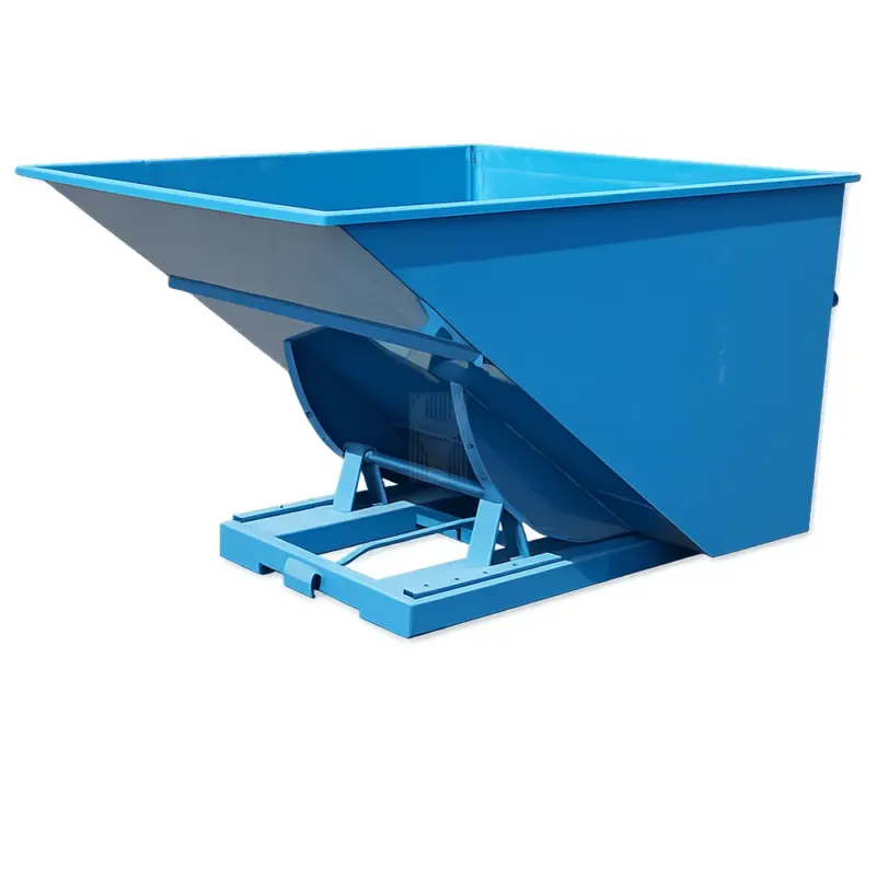Contentor basculante GAYNER 600 520L 2000Kg Contentor basculante GAYNER 600 520L 2000Kg